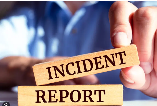 Incident Reporting